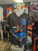 Brooks Bombers Jersey Auction