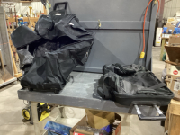 2 ROLLING BAGS