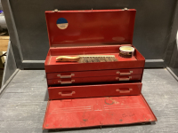 RED BEACH TOOLBOX WITH DRAWERS