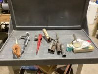 FISHING ROD HOLDERS, POCKET FISHERMAN, FISHING LINE, FISH SKINNER