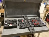 TOOL KIT - PLIERS, WRENCHES, SCISSORS, SOCKETS,HACKSAW BLADES,