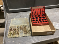 SCREWS, LINCH PIN CLIPS, O RINGS, MISC FASTENERS