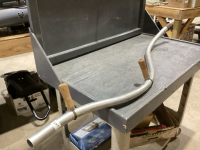 ALUMINUM SCYTHE HANDLE - NO BLADE