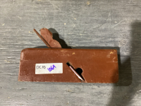 WOODEN SKEW RABBET PLANE