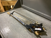 3 SAWS - MEAT SAW, CROSS CUT + RIP