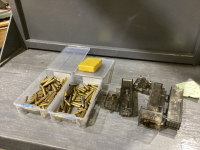 ASSORTED BRASS + RUGER 10-22 CLIP LOADERS