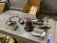 AIR TOOLS - CHIZEL, SANDERS , AIR HOSE, AC HOSE