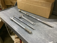 SK 3/4&rdquo; JOHNSON BAR, PROTO 1/2&rdquo; JOHNSON, WESTWARD ADJUSTABLE WRENCH, 3/4&rdquo; WESTWARD JOHNSON BAR W/EXTENSION