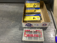 FLAT W/ ALLEN CAP SCREWS, SET SCREWS, U-CLIPS +SCREW CLIPS, WASHERS