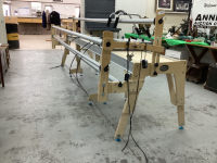 "THE GRACE COMPANY" LONG ARM QUILTING FRAME