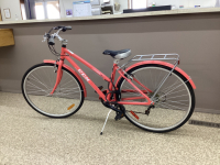 CCM WOMEN'S "LUCERNE" BIKE - ' ...7 SPD...SALMON COLOR