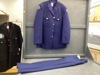 VINTAGE NSW POICE UNIFORM - JACKET & PANTS