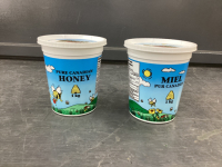 (2) CONTAINES PHILPOTT HONEY - UNPASTEURIZED