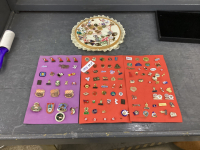 COLLECTION OF COLLECTIBLE LAPEL PINS