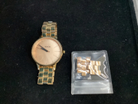 NIXON "THE KENSINGTON" WATCH - ROSE GOLD COLORED FACE