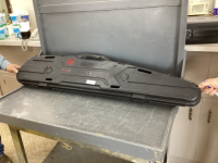 RUGER PILLARLOCK CHROMAX HARD COVER PADDED RIFLE CASE