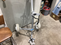 FOLDING MANUAL GOLF CART