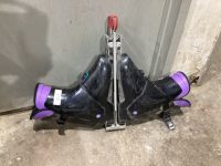 NORDICA SKI BOOTS ON HOLDER