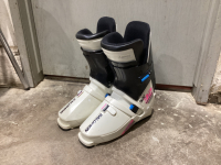 MEN'S SALOMON HPC DOWNHILL SKI BOOTS - 340CM