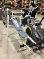 WEIDER 128 WEIGHT BENCH