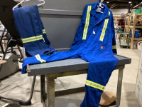 (2) COVERALLS - (1) BIB STYLE