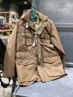 PIONEER HOODED WINTER JACKET WITH DOWN/FEATHER LINER