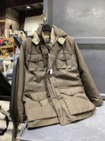 PIONEER HOODED WINTER JACKET WITH DOWN/FEATHER LINER