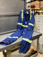 BIG BILL FR LIGHT WEIGHT COVERALLS