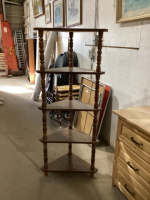 5-TIERED CORNER SHELF