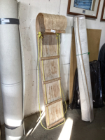 WOOD TOBOGGAN - 4'