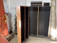 (2) CD RACKS