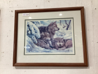 WOLF PICTURE BY R M CONDON