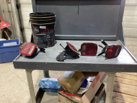 TAIL LIGHTS - GM PRODUCT OFF CAB + CHASSIS