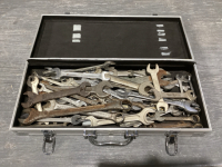 CASE OF WRENCHES