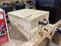 2 TRAILER PADS - 22&rdquo; X 18&rdquo; HEAVY CONSTRUCTION