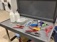 CALF BOTTLES, TUBER, TAGGERS , ALL FLEX SYRINGE, IVOMEC GUN