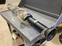 SCHULTE PTO SHIELD COLLAPSED LENGTH IS 53"