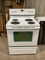 WHIRLPOOL ELECTRIC STOVE