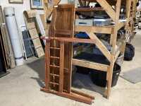 2 UNMATCHED HEADBOARDS