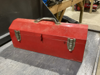 EMPTY RED TOOLBOX
