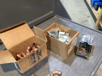 3/4&rdquo; COPPER 90 ELBOWS - (SOLDER TYPE) + HAMMER RIVETS, INSULATION INSTALLATION PLATES