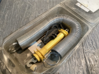 ELECTRIC FENCE SPRING GATE