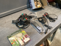 ELECTRONIC CABLES, SHAW REMOTE, TRANSFORMER, PLANT STAKES