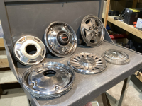 VINTAGE GM, PONTIAC, FORD,MERCURY HUBCAPS