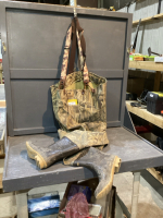 HODGMAN CHEST WADERS - SIZE 12