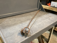 COPPER HEAD BRANDING IRON &ldquo;W&rdquo; OR &ldquo;M&rdquo;