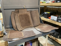 DODGE LONGHORN FLOOR MATS
