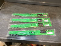 (4) MOWER MULCHING BLADES