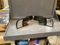 TOW MIRRORS FOR CHEV 1990&rsquo;S
