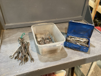 MISC WRENCHES, SOCKETS, LOCKING PLIERS